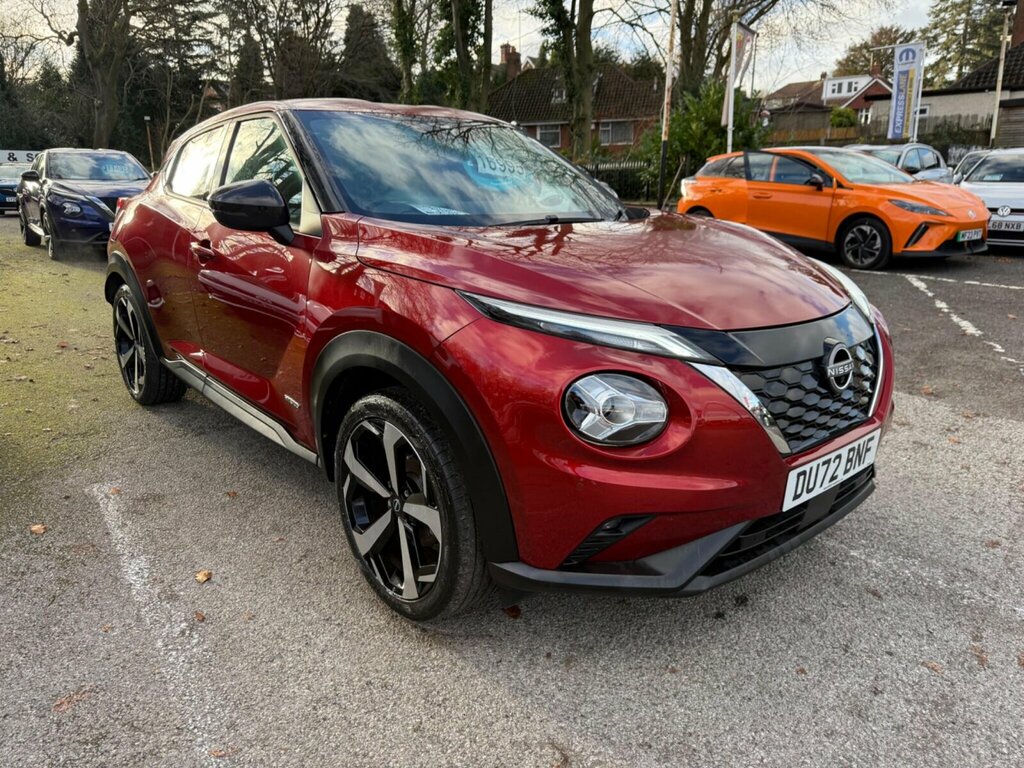 Nissan Juke 1.6 Tekna Euro 6 DU72BNF #5