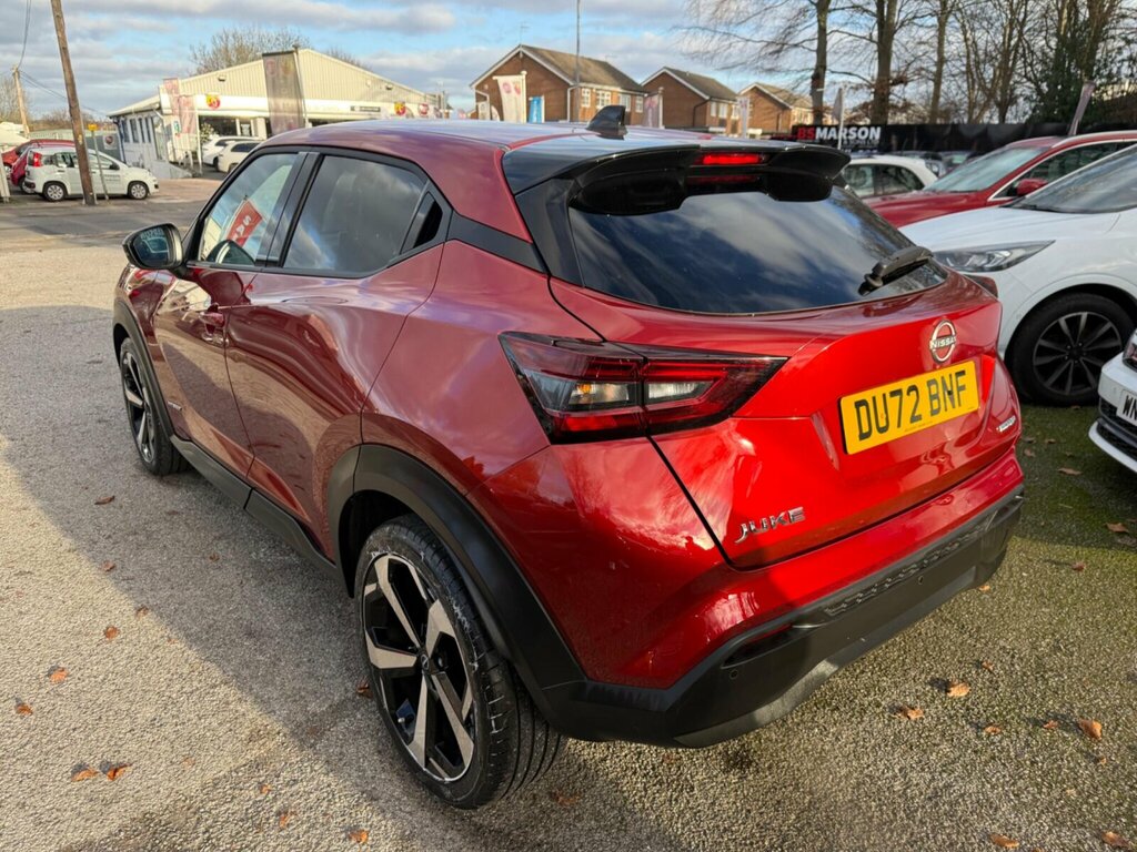 Nissan Juke 1.6 Tekna Euro 6 DU72BNF #4