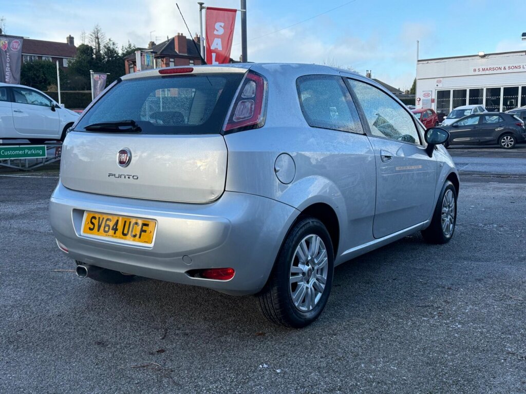 Fiat Punto 1.2 Easy Euro 6 #3