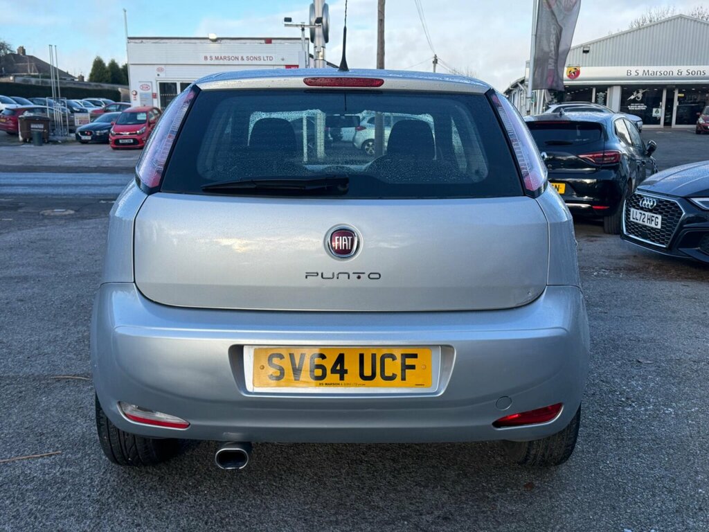 Fiat Punto 1.2 Easy Euro 6 #6