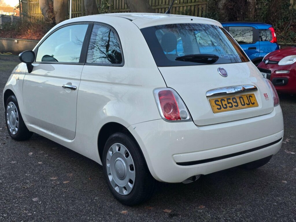 Fiat 500 1.2 Pop Euro 5 Ss SG59OJC #4