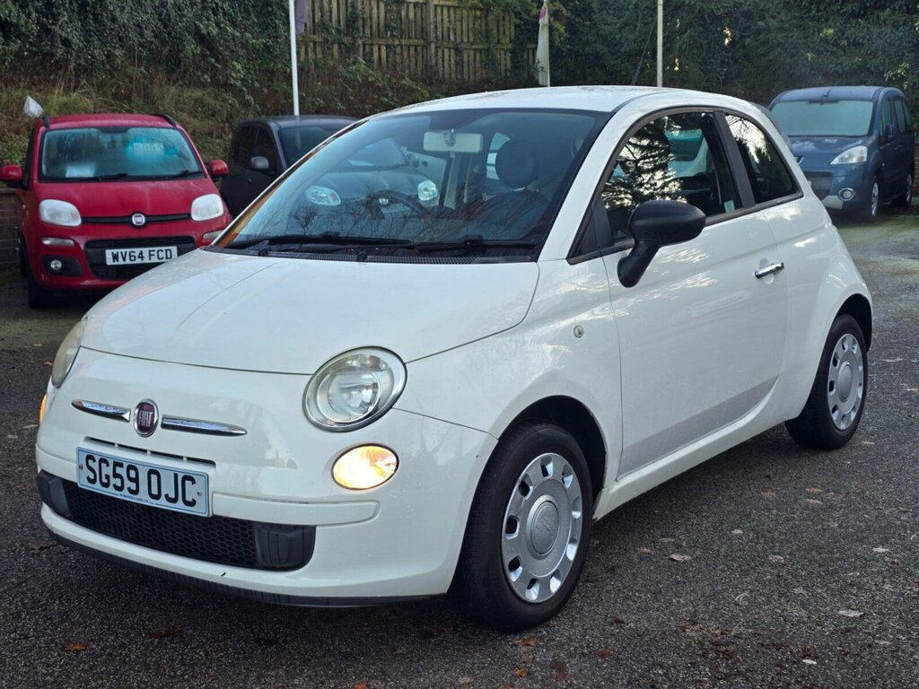 Fiat 500 1.2 Pop Euro 5 Ss SG59OJC #3