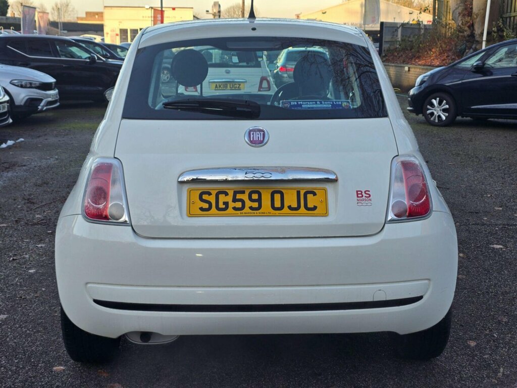 Fiat 500 1.2 Pop Euro 5 Ss SG59OJC #6