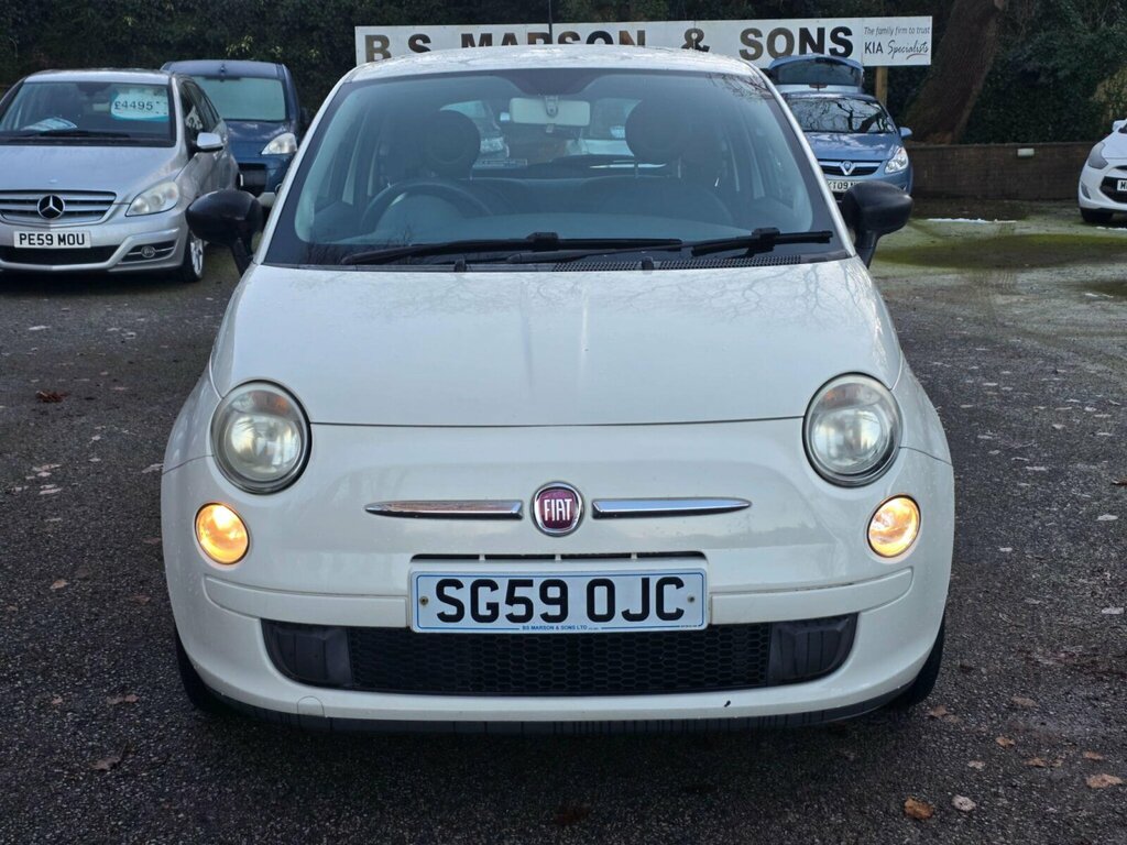 Fiat 500 1.2 Pop Euro 5 Ss SG59OJC #2