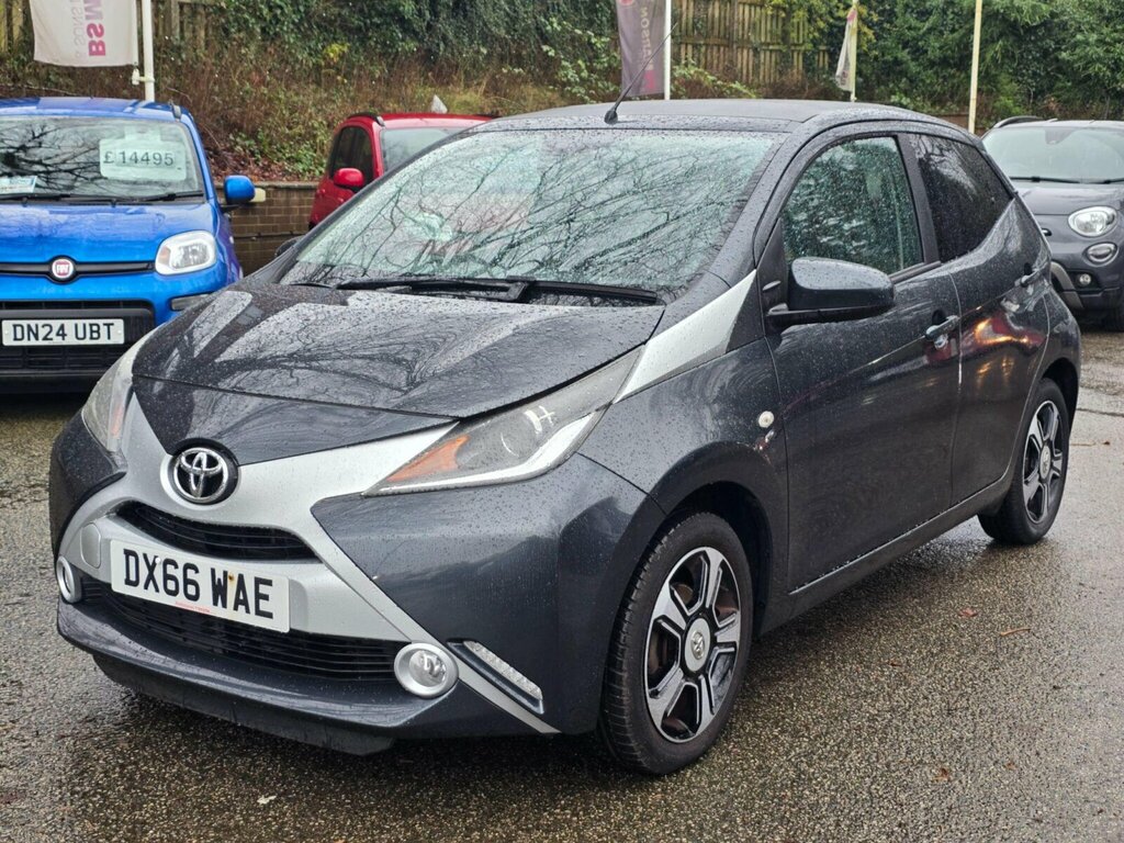 Toyota Aygo 1.0 Vvt-i X-clusiv 2 X-wave Euro 6 DX66WAE #3