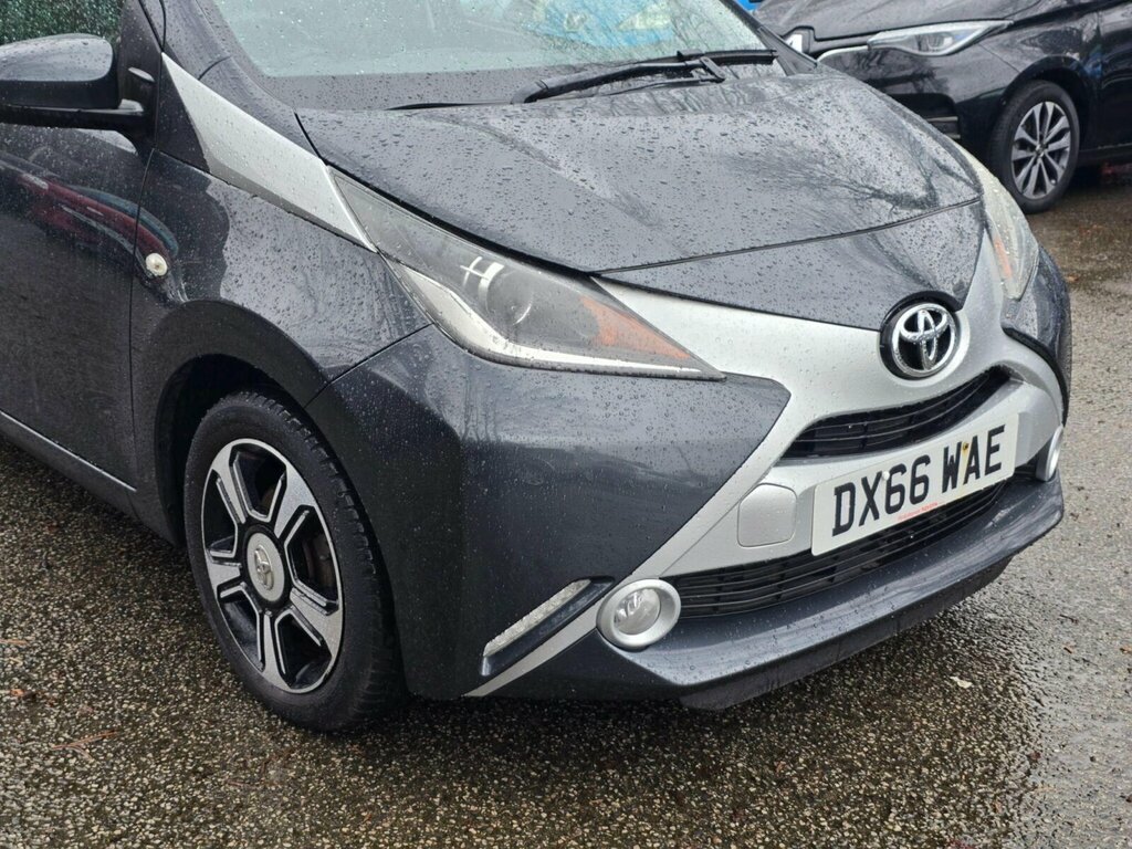 Toyota Aygo 1.0 Vvt-i X-clusiv 2 X-wave Euro 6 DX66WAE #5