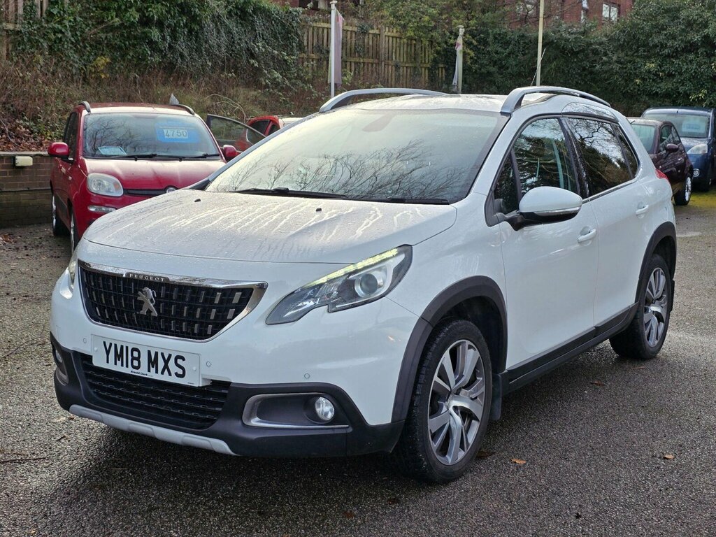Peugeot 2008 1.5 Bluehdi Allure Euro 6 Ss White #3