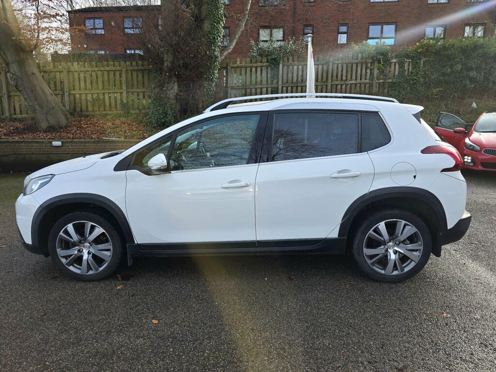 Peugeot 2008 1.5 Bluehdi Allure Euro 6 Ss White #6