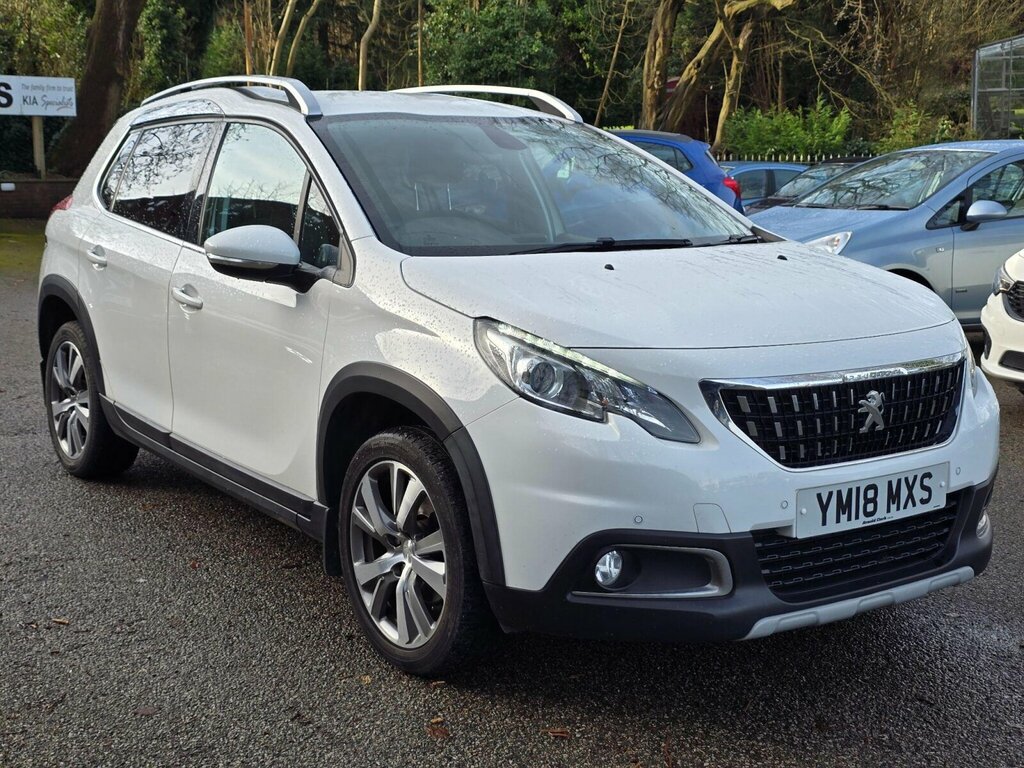 Peugeot 2008 1.5 Bluehdi Allure Euro 6 Ss White