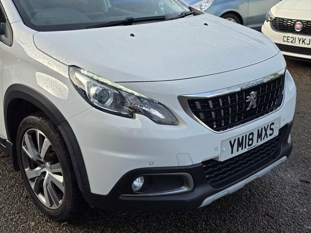 Peugeot 2008 1.5 Bluehdi Allure Euro 6 Ss White #5