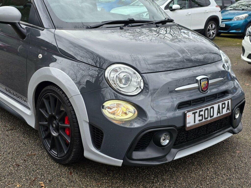 Abarth 500 1.4 T-jet 70Th Euro 6 #5