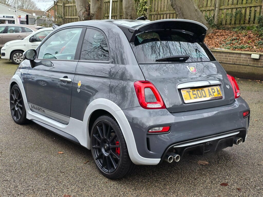 Abarth 500 1.4 T-jet 70Th Euro 6 #4