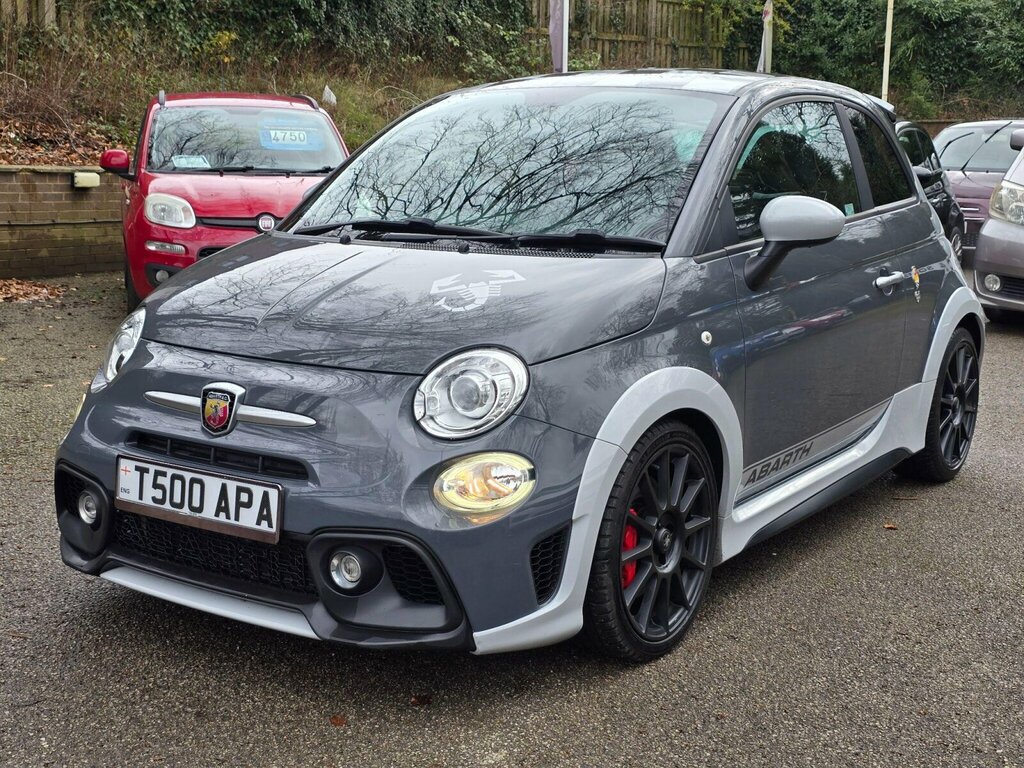 Abarth 500 1.4 T-jet 70Th Euro 6 #3