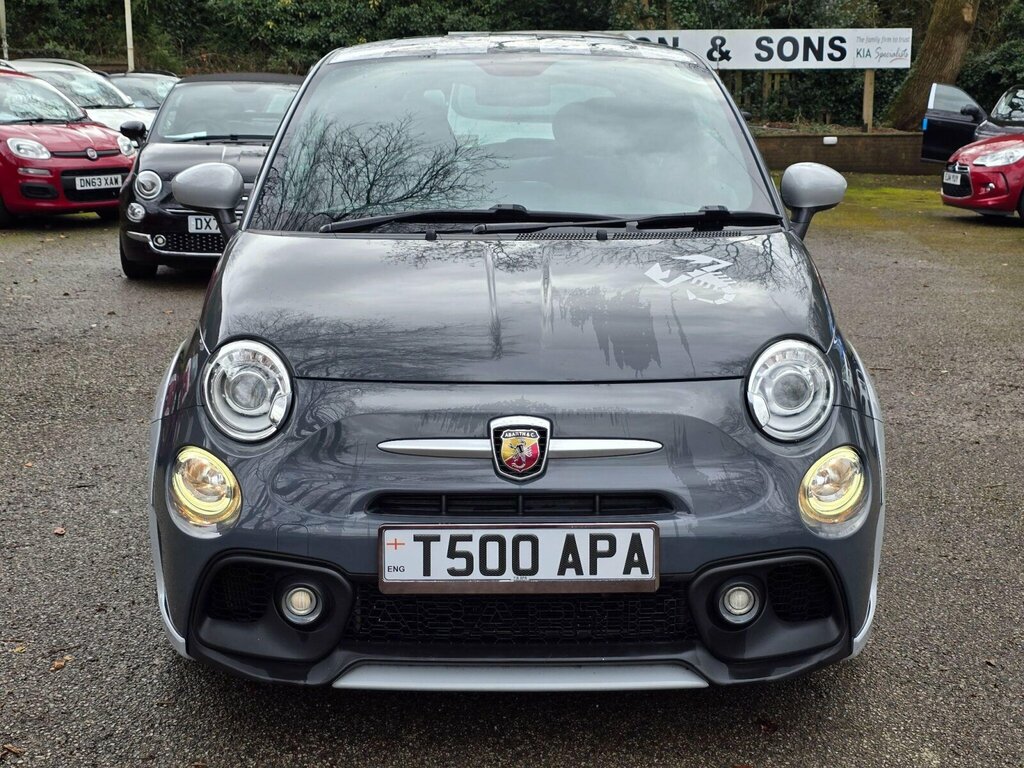 Abarth 500 1.4 T-jet 70Th Euro 6 #2