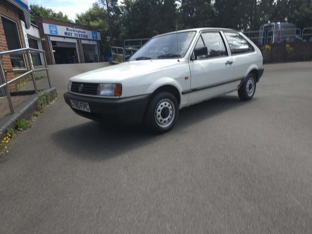 Volkswagen Polo Polo Polo Collectorscoupe Fox Coupe 1.0 P White #3