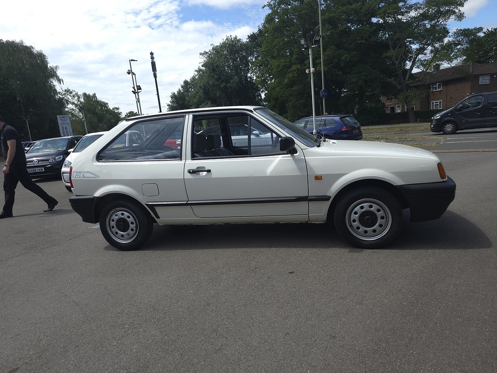 Volkswagen Polo Polo Polo Collectorscoupe Fox Coupe 1.0 P White #4
