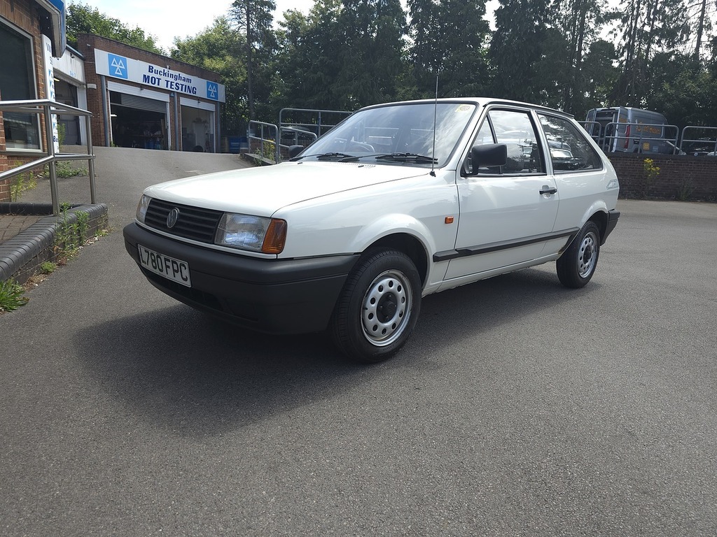 Volkswagen Polo Polo Polo Collectorscoupe Fox Coupe 1.0 P White #2