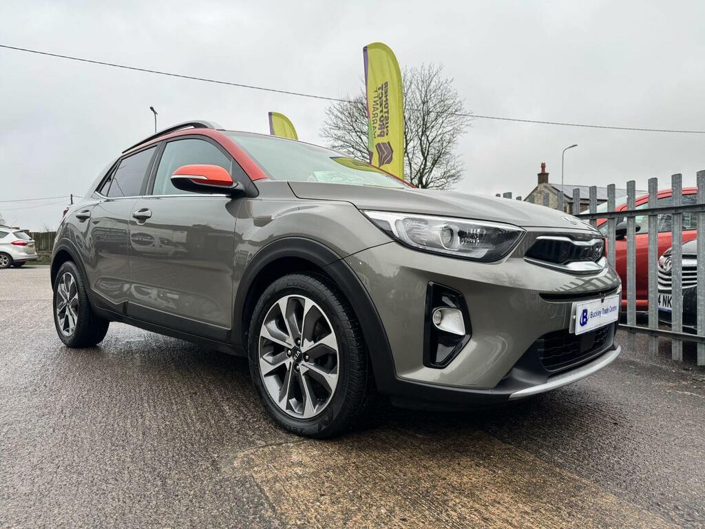 Kia Stonic Suv 1.0 T-gdi 4 Euro 6 Ss 201868 LC68EOL Grey #5