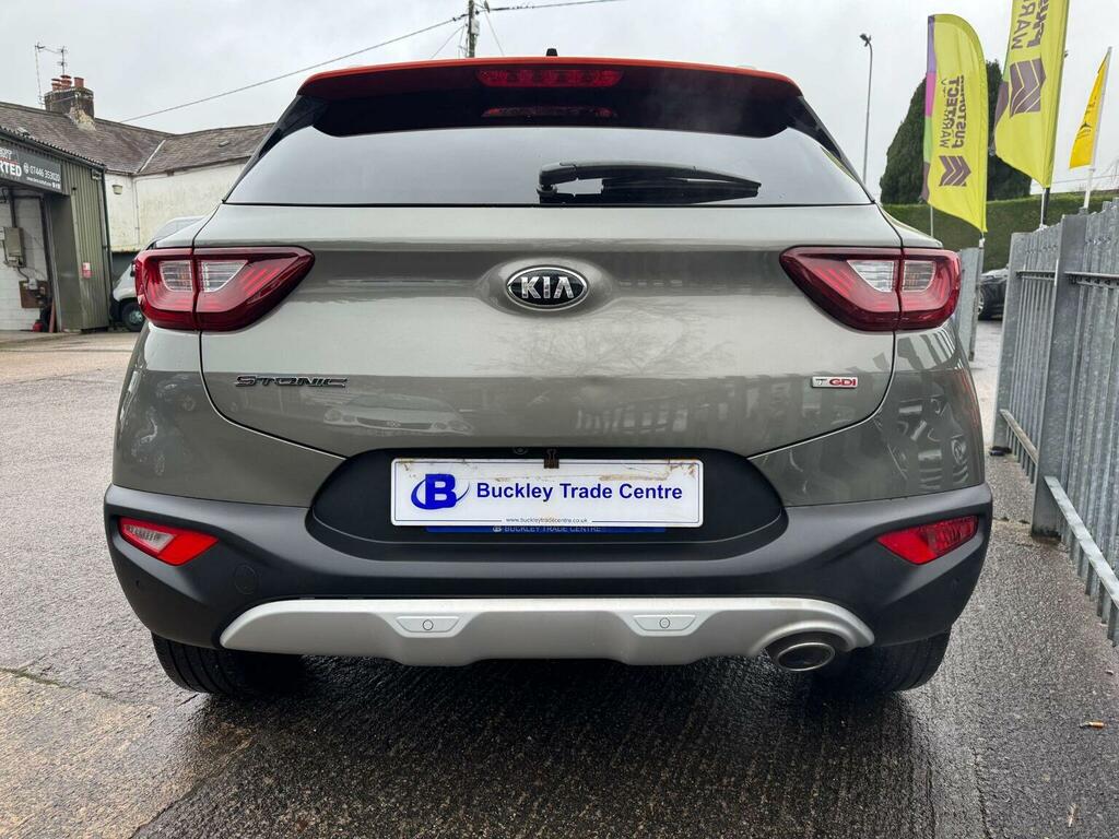 Kia Stonic Suv 1.0 T-gdi 4 Euro 6 Ss 201868 LC68EOL Grey #4