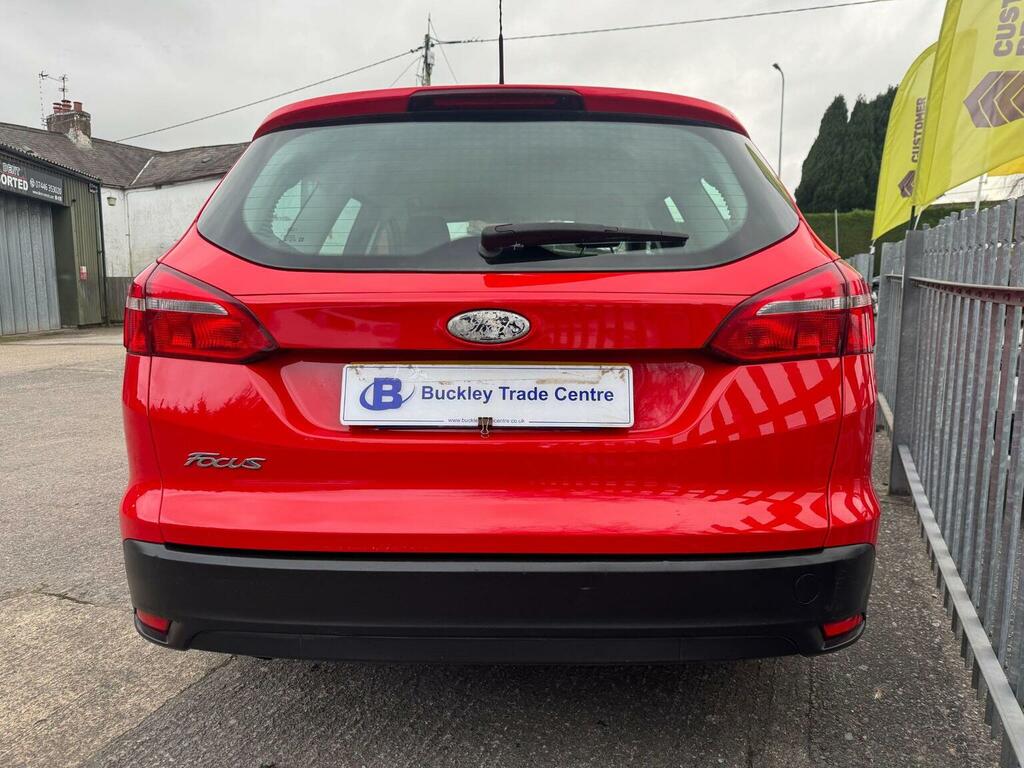 Ford Focus Estate 1.6 Style Euro 6 201565  #4