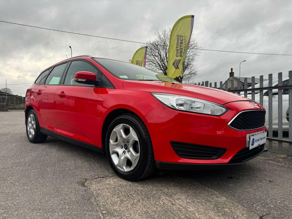 Ford Focus Estate 1.6 Style Euro 6 201565  #5