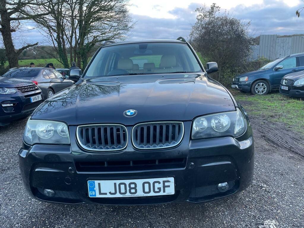 BMW X3 2.5 Si Se Steptronic 4Wd Euro 4 Black