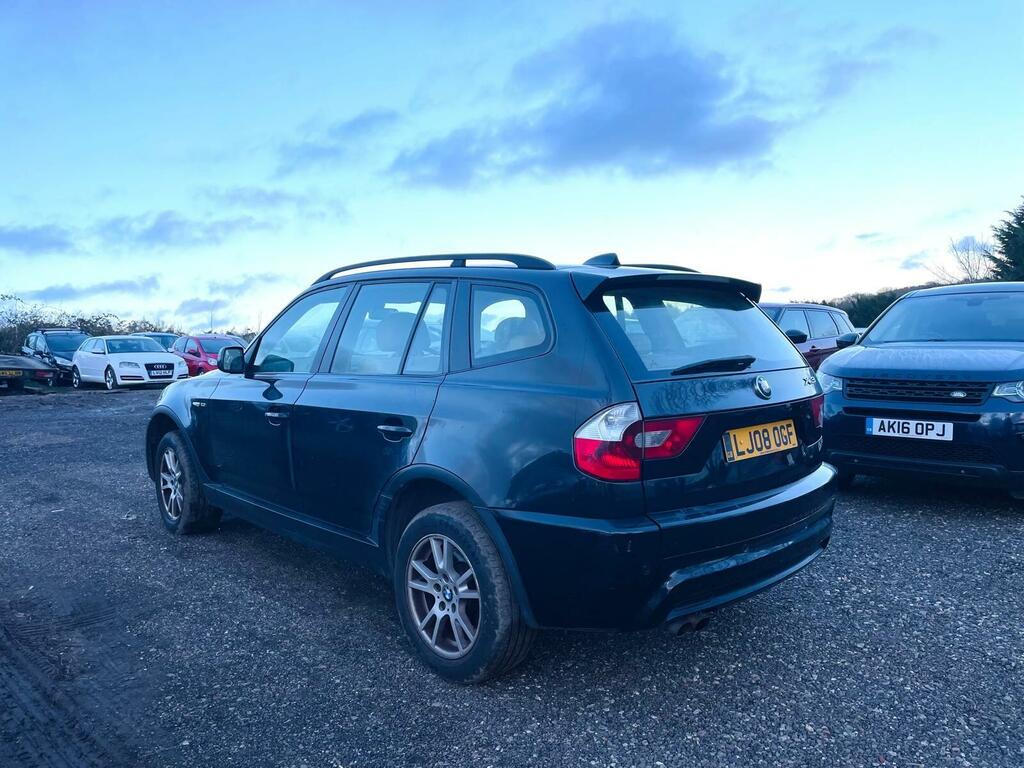 BMW X3 2.5 Si Se Steptronic 4Wd Euro 4 LJ08OGF Black #3