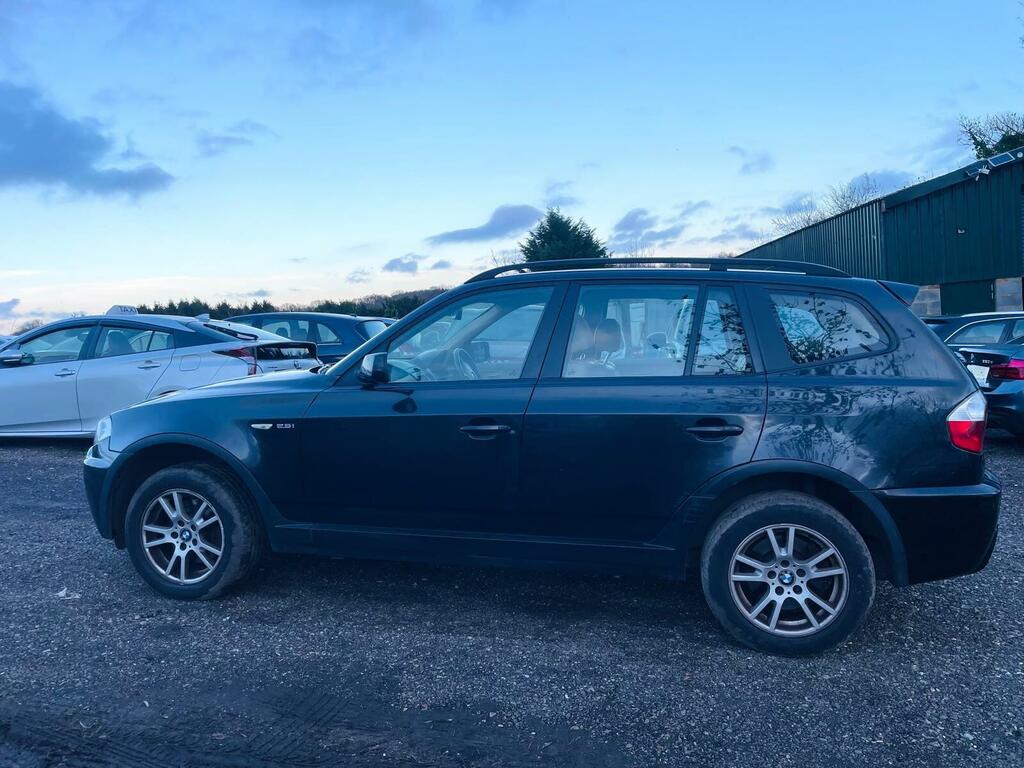 BMW X3 2.5 Si Se Steptronic 4Wd Euro 4 LJ08OGF Black #4