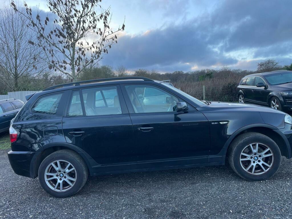 BMW X3 2.5 Si Se Steptronic 4Wd Euro 4 LJ08OGF Black #6