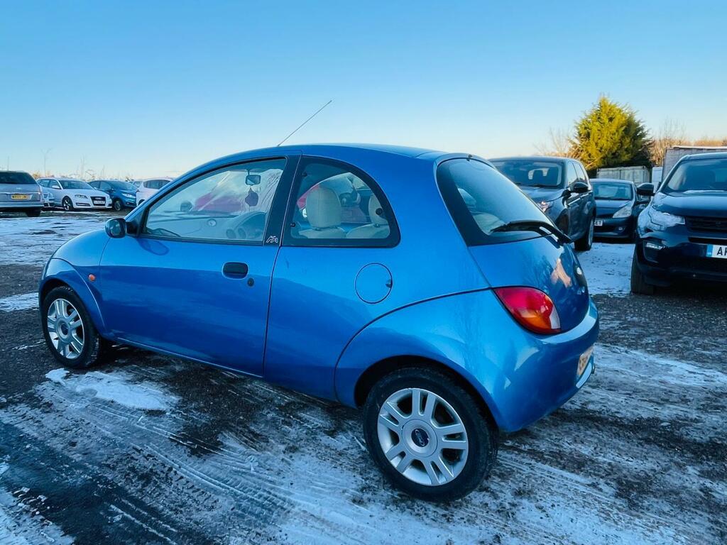 Ford KA 1.3 Luxury Limited Edition Blue #4