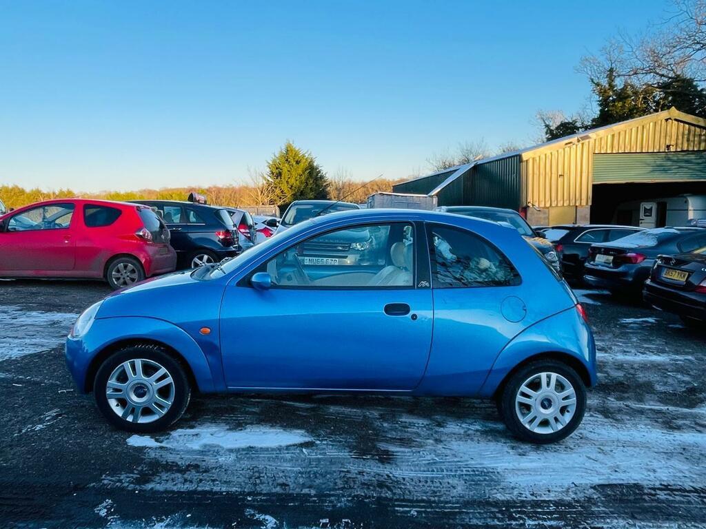 Ford KA 1.3 Luxury Limited Edition Blue #5