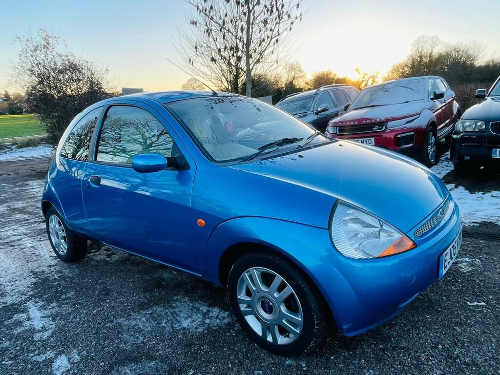 Ford KA 1.3 Luxury Limited Edition Blue