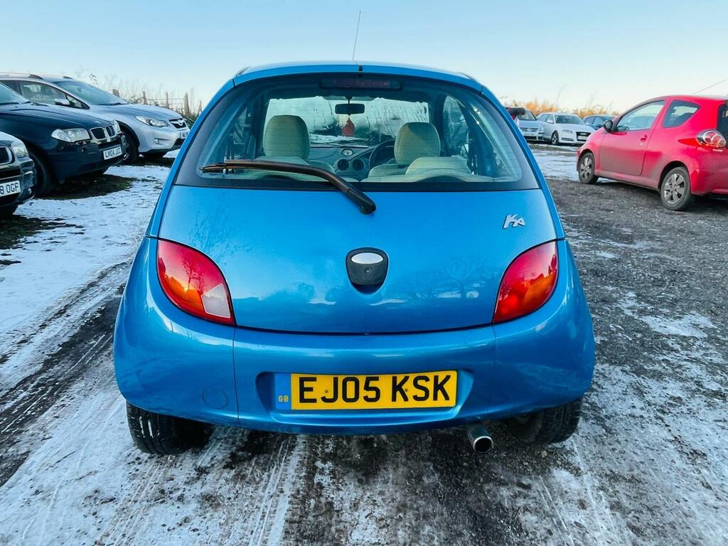Ford KA 1.3 Luxury Limited Edition Blue #6
