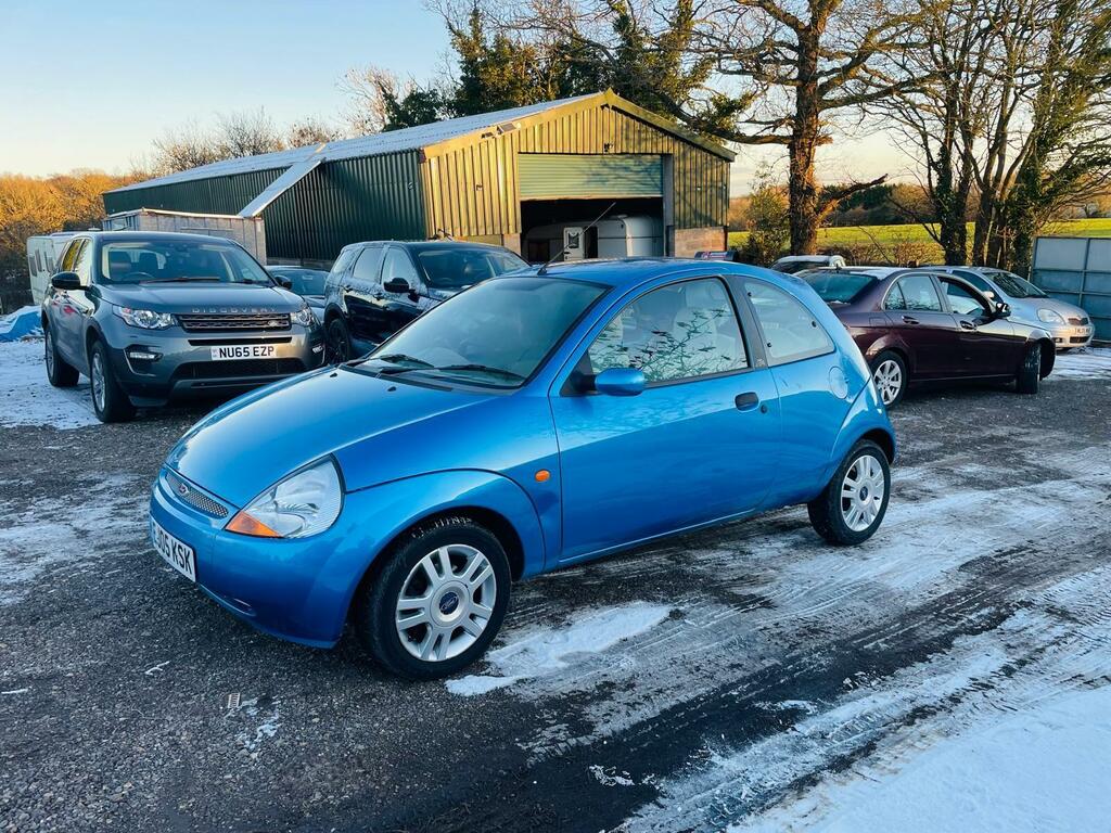 Ford KA 1.3 Luxury Limited Edition Blue #3