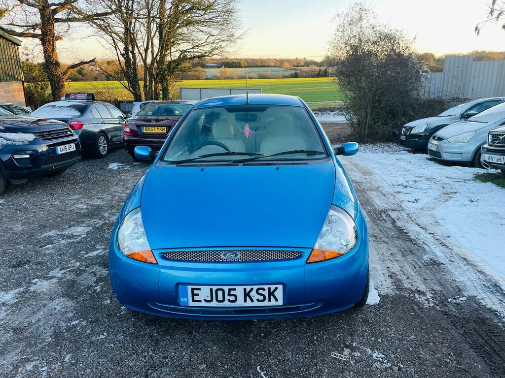 Ford KA 1.3 Luxury Limited Edition Blue #2