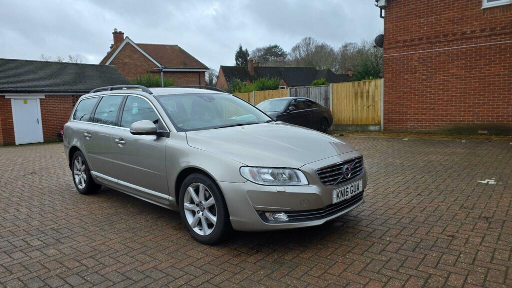 Volvo V70 2.0 D4 Se Nav Euro 6 Ss Gold #5