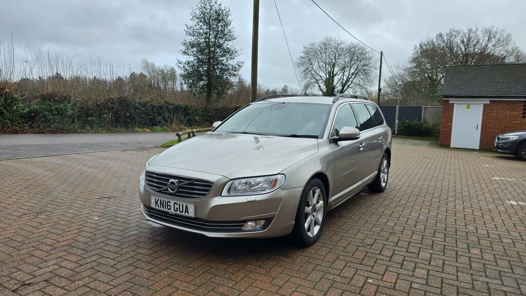 Volvo V70 2.0 D4 Se Nav Euro 6 Ss Gold #3