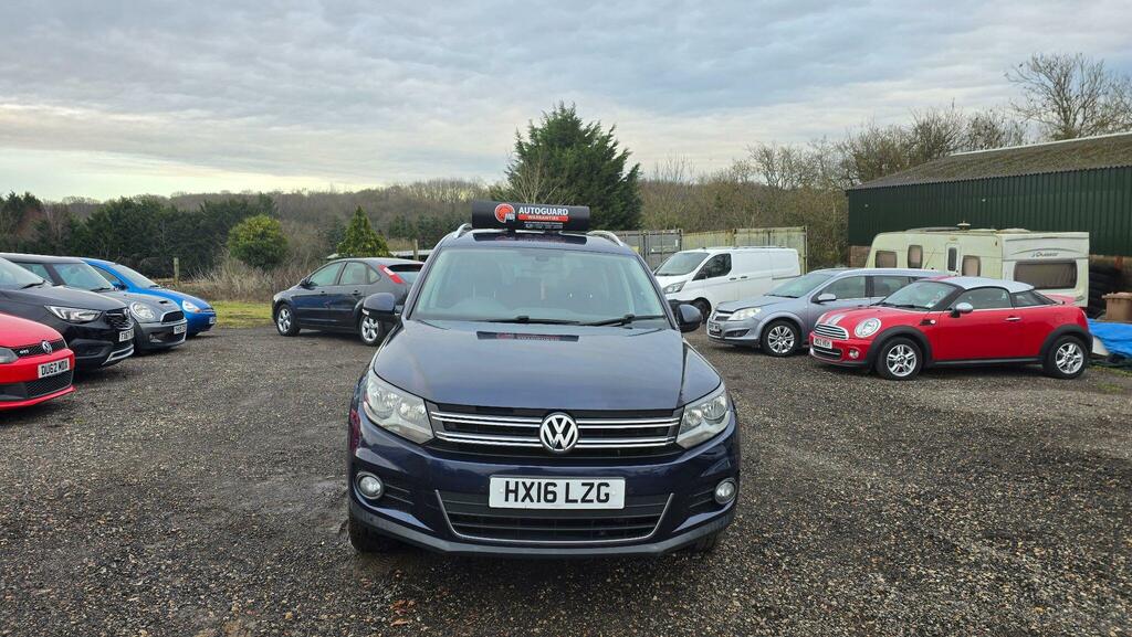 Volkswagen Tiguan 2.0 Tdi Bluemotion Tech Match Edition Dsg 4Wd Euro HX16LZG Blue #2