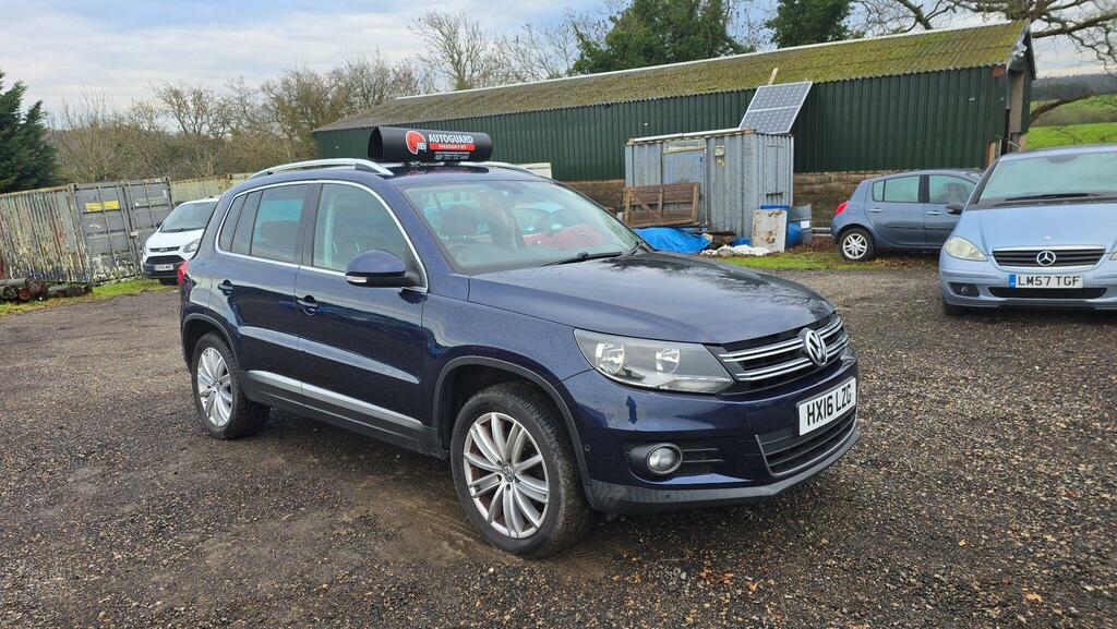 Volkswagen Tiguan 2.0 Tdi Bluemotion Tech Match Edition Dsg 4Wd Euro Blue