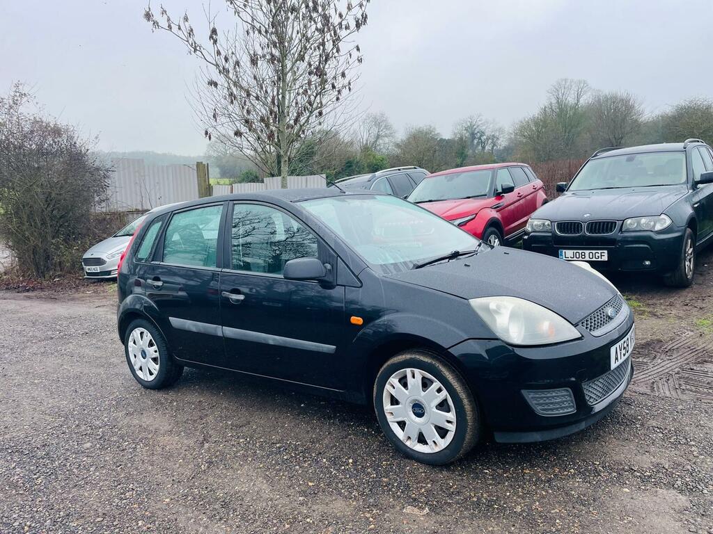Ford Fiesta 1.6 Style Climate Black