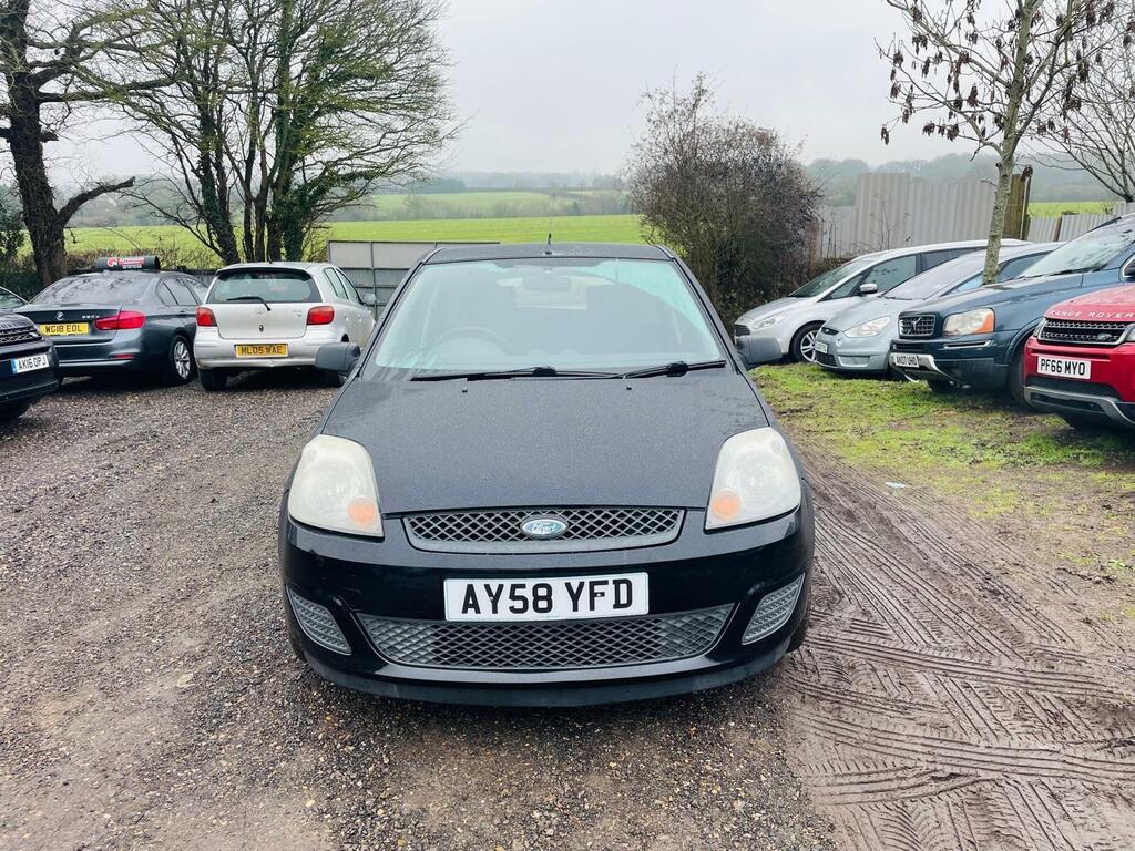 Ford Fiesta 1.6 Style Climate AY58YFD Black #2