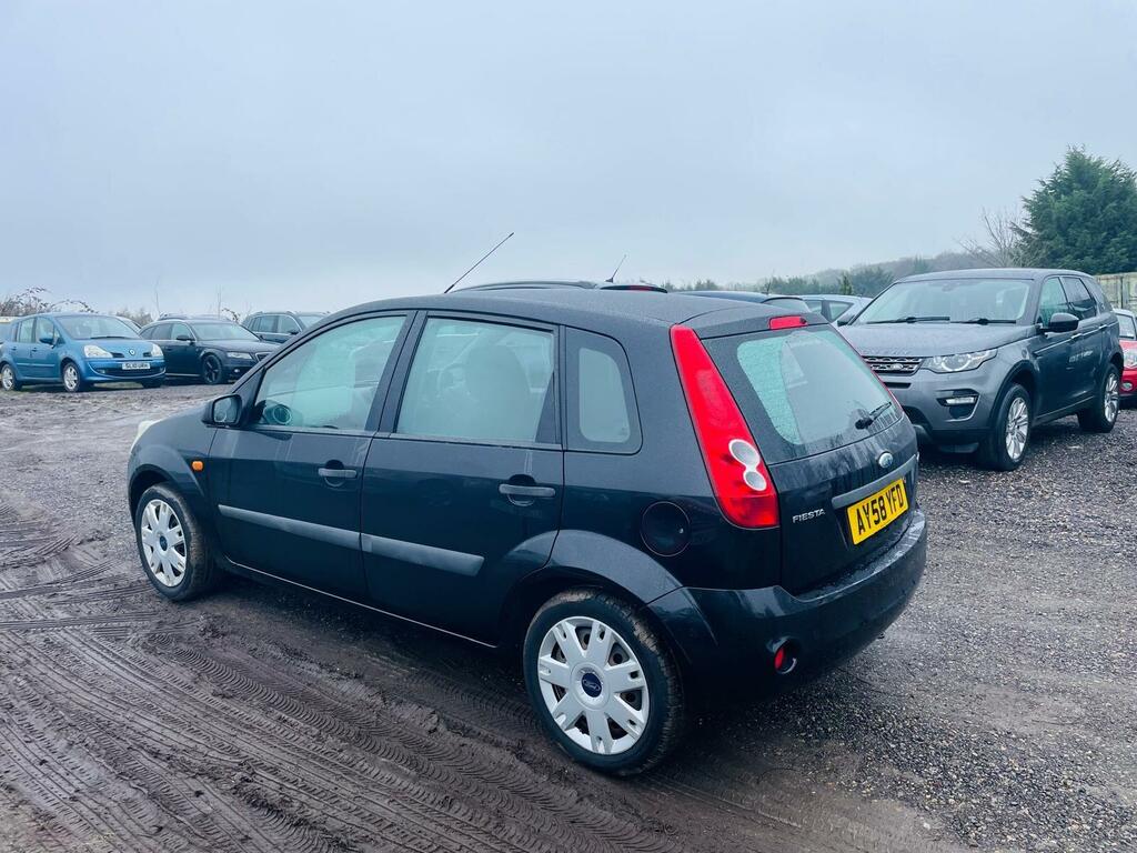 Ford Fiesta 1.6 Style Climate AY58YFD Black #4