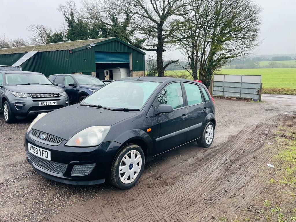 Ford Fiesta 1.6 Style Climate AY58YFD Black #3