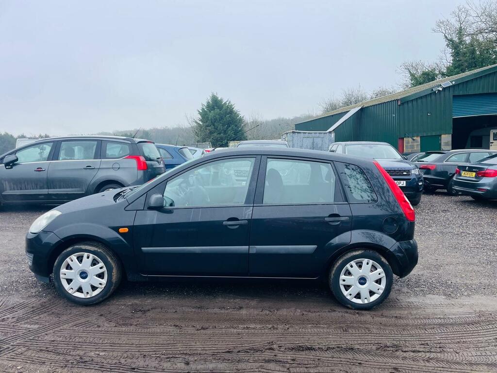 Ford Fiesta 1.6 Style Climate AY58YFD Black #5