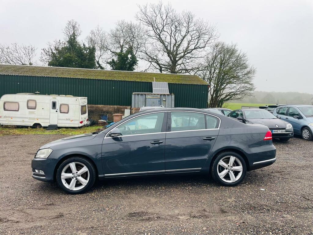 Volkswagen Passat 1.4 Tsi Bluemotion Tech Se Dsg Euro 5 Ss Grey #5