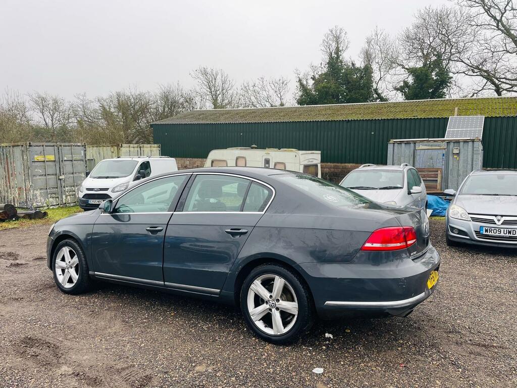 Volkswagen Passat 1.4 Tsi Bluemotion Tech Se Dsg Euro 5 Ss Grey #4