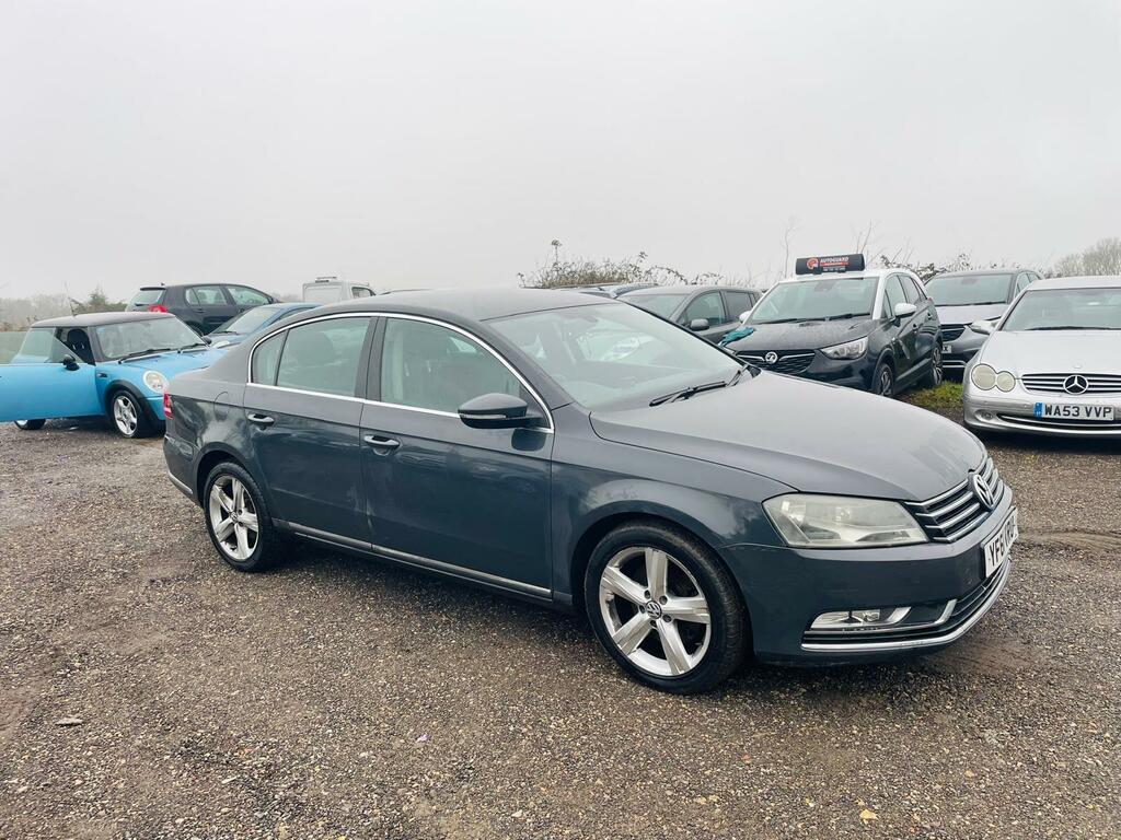 Volkswagen Passat 1.4 Tsi Bluemotion Tech Se Dsg Euro 5 Ss Grey
