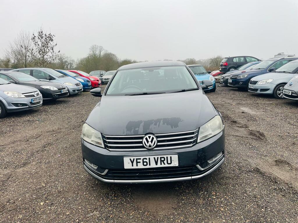Volkswagen Passat 1.4 Tsi Bluemotion Tech Se Dsg Euro 5 Ss Grey #2