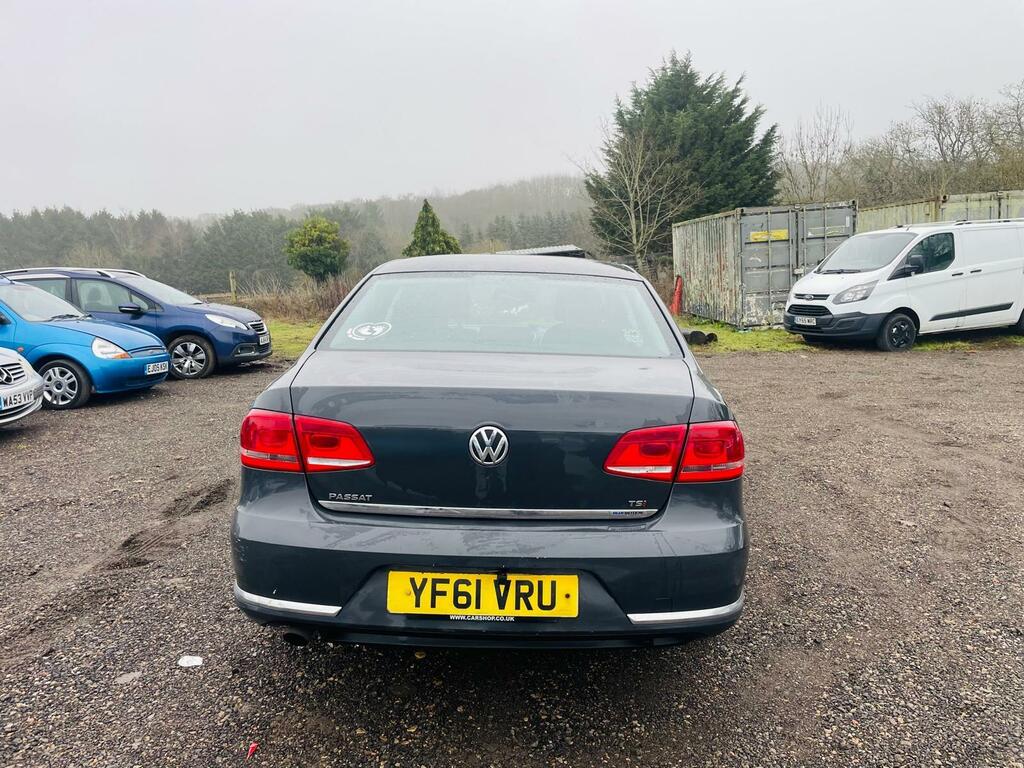 Volkswagen Passat 1.4 Tsi Bluemotion Tech Se Dsg Euro 5 Ss Grey #6