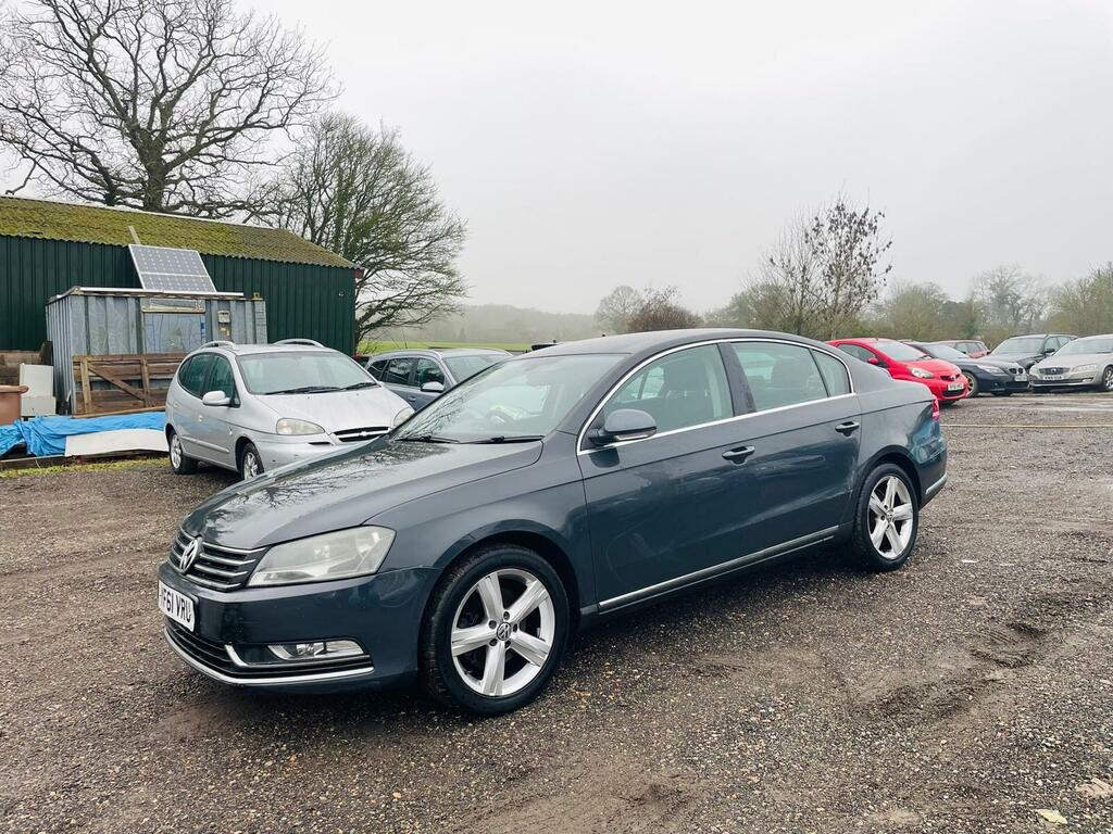 Volkswagen Passat 1.4 Tsi Bluemotion Tech Se Dsg Euro 5 Ss Grey #3